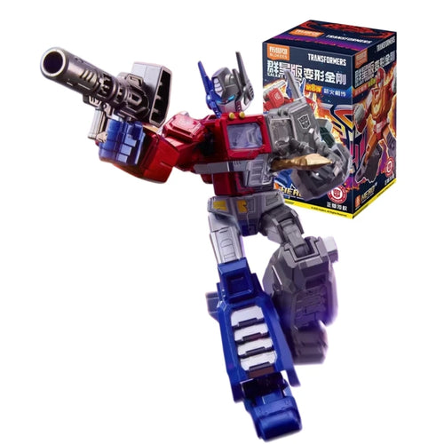 Figura Transformers Optimus Prime — Blokees Galaxy Versión 8 Montaje Modular