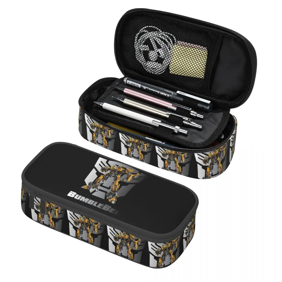 Estuche Transformers - Autobots Forro Caqui