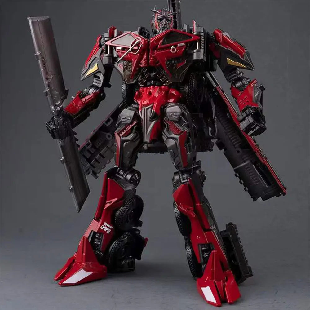 Figura Transformers Sentinel Prime TW1024 — Camión de Bomberos Alloy Version Deluxe