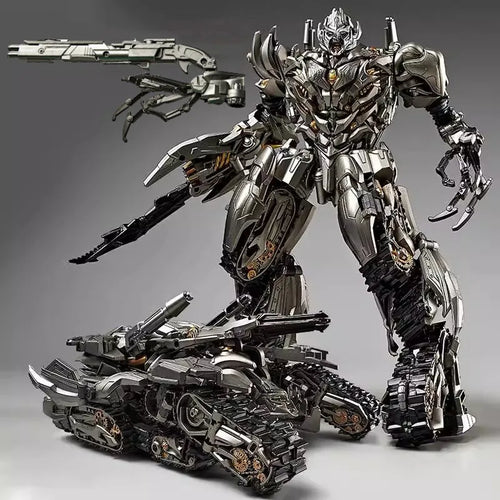 Figura Transformers Megatron 30cm — Aleación Película G1 Robot Articulado