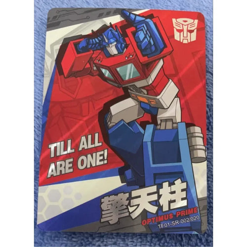Tarjetas Transformers - Edición 2