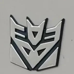 Emblema/pegatinas - Decepticons 6,5x6,5cm