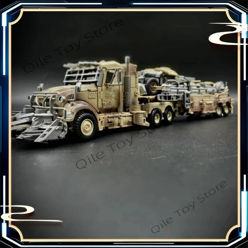 Figura Transformers Megatron Camuflaje Desierto — Modo Tanque DP01V Tamaño Oversize