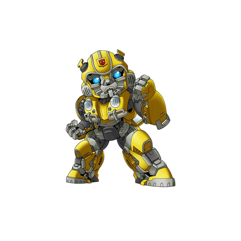 Pegatina Transformers Bumblebee UV — Calcomanía Triángulo Ventana Coche