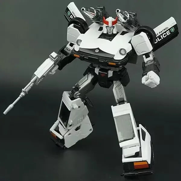 Figura Transformers Wheeljack — Autobot Masterpiece MP-20 Coleccionista