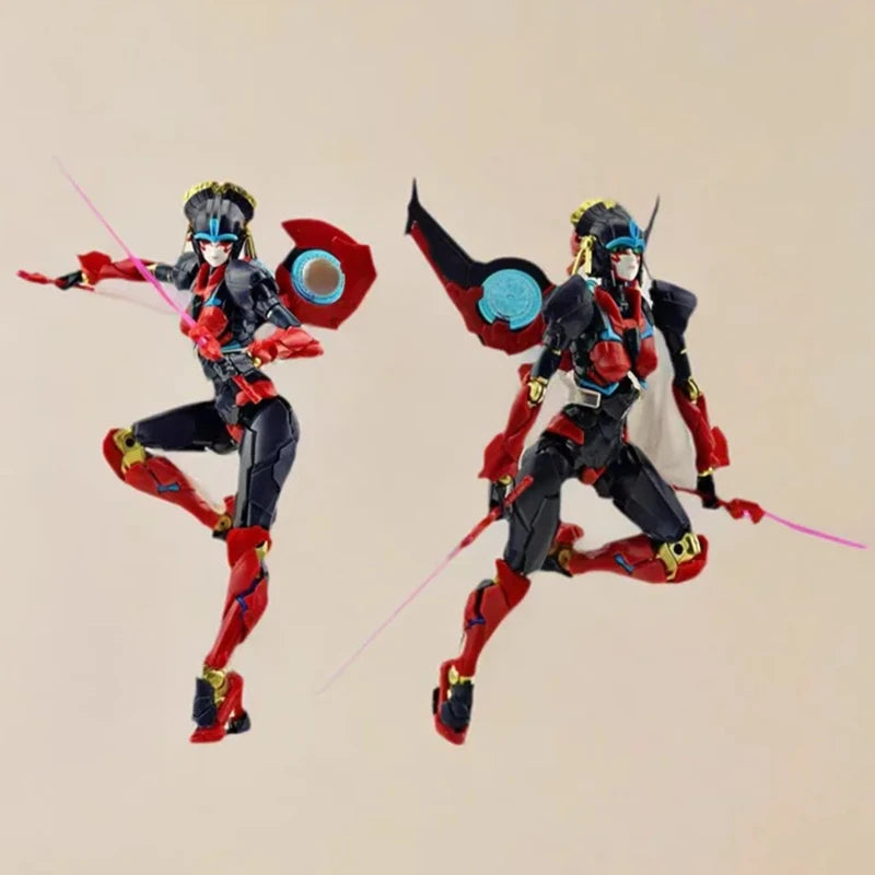 Figura Transformers Windblade 30cm — Autobot Robot Articulado Femenino