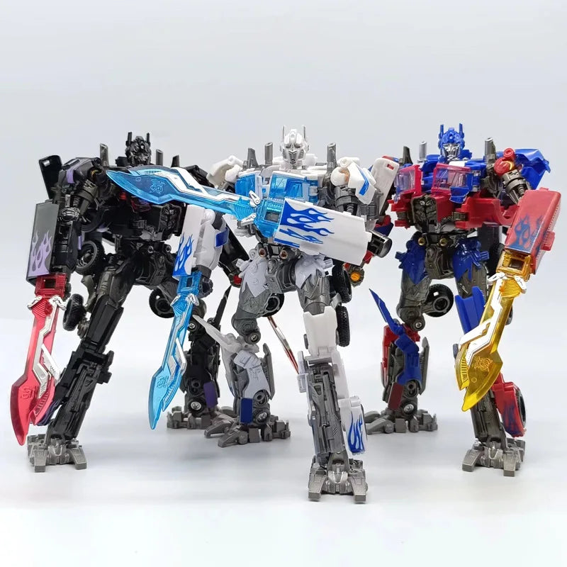 Figura Transformers Optimus Prime — Réplica TW1022 Set Completo Armas y Máscaras