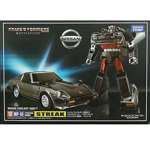Figura Transformers Bluestreak — Autobot Masterpiece MP-18 Coleccionista