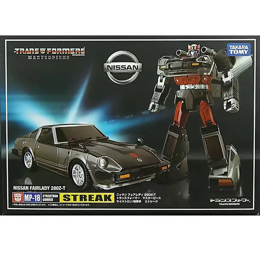 Figura Transformers Bluestreak — Autobot Masterpiece MP-18 Coleccionista