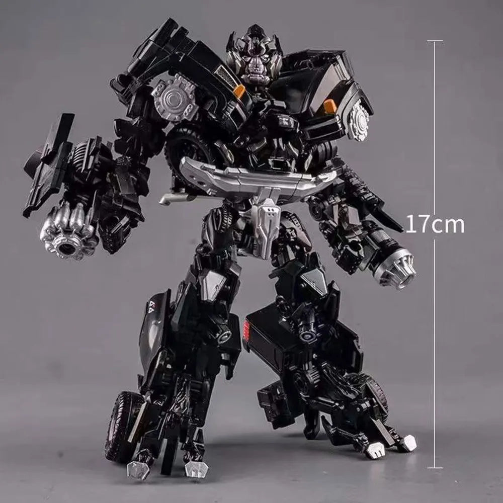 Figura Transformers Ironhide TW-1026 — Aleación Oscura Modo Robot Experto