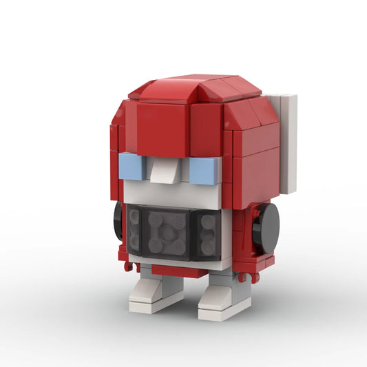 Figura Transformers Swerve — Ladrillo Rojo y Blanco Minibot Autobot