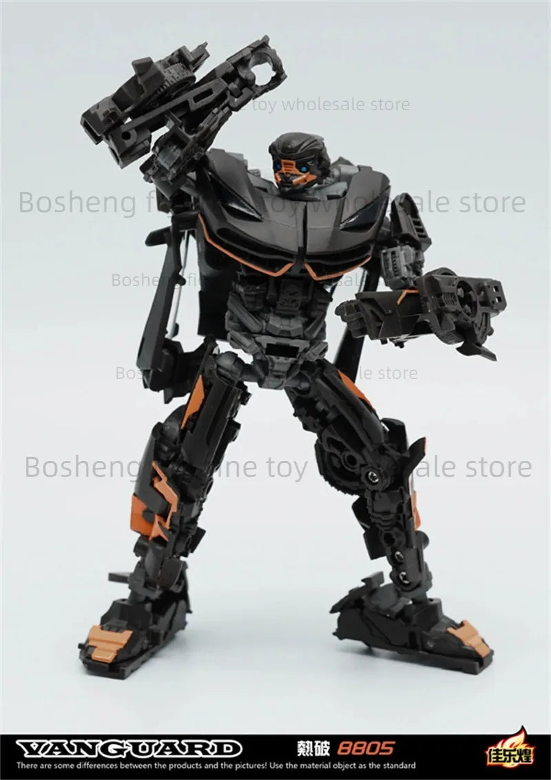 Figura Transformers Hot Rod Vanguard 8805 — KO Metal Studio Series SS93