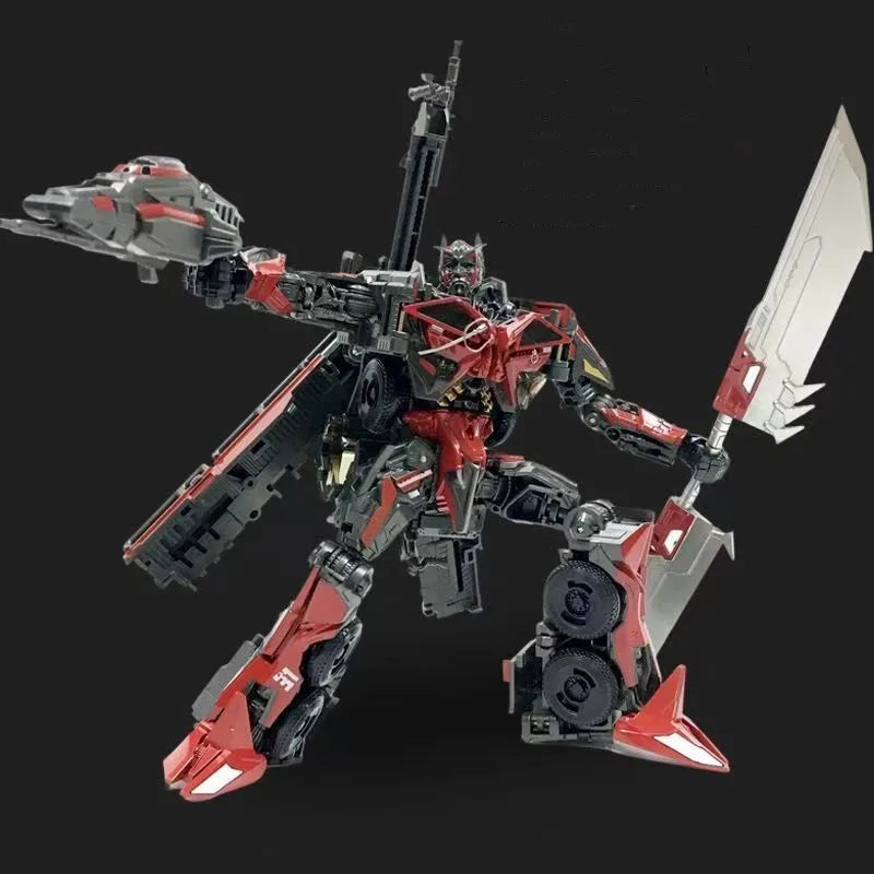 Figura Transformers Sentinel Prime — Camión de Bomberos Transformable