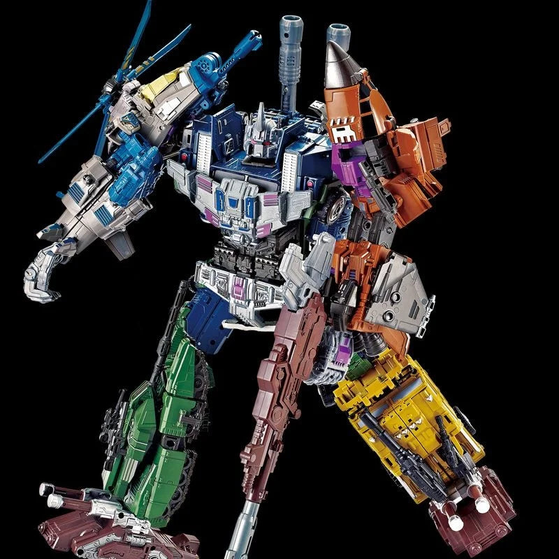 Figura Transformers Bruticus 32cm — Coleccionista Edición Maestra