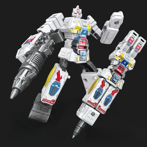 Juguete Transformers 2 en 1 - Bolígrafo Blanco