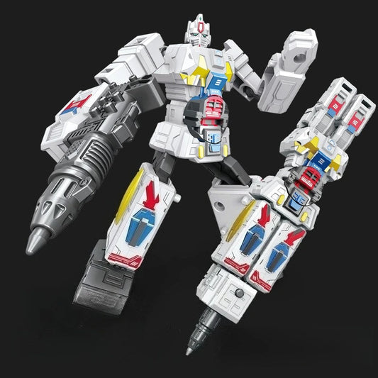 Juguete Transformers 2 en 1 - Bolígrafo Blanco