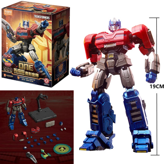 Figura Transformers Optimus Prime 19cm — Edición Orion Pax Transformers One