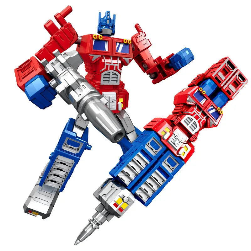 Juguete 2 en 1 Transformers - Bolígrafo Azul