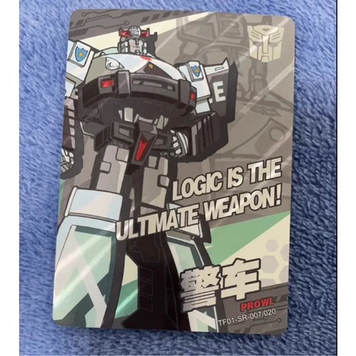 Tarjetas Transformers - Edición 7