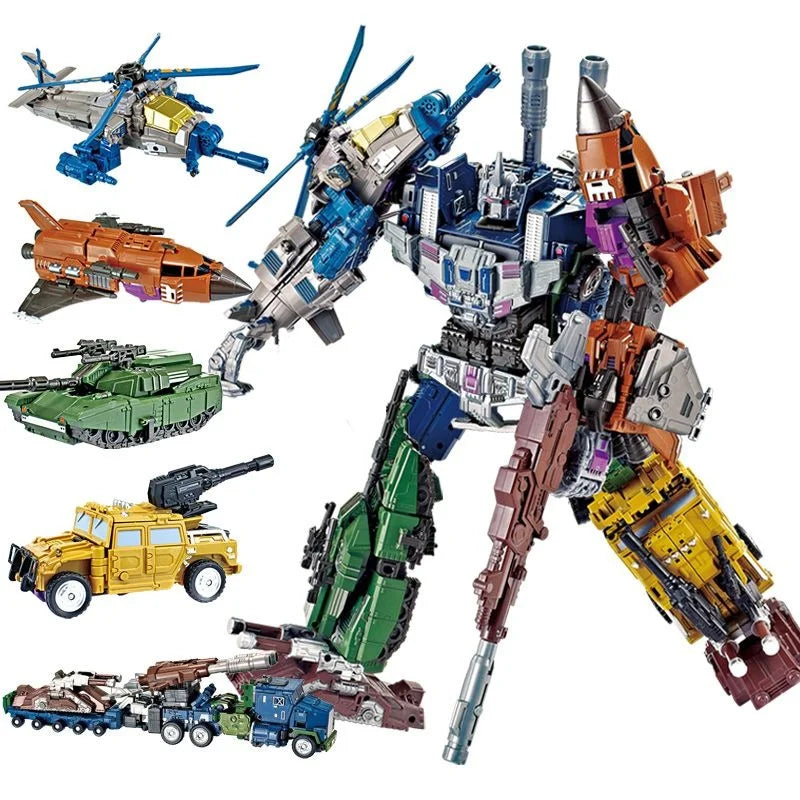 Figura Transformers Bruticus 32cm — Coleccionista Edición Maestra