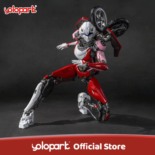 Figura Transformers Arcee 16cm — El despertar de las bestias AMK Pro Kit