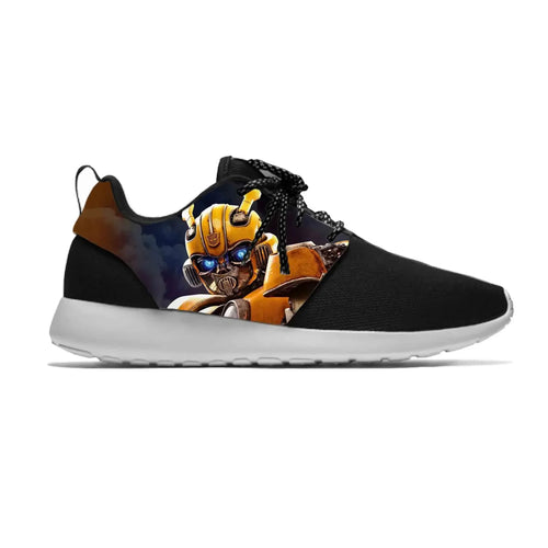 Zapatillas Transformers - Cara