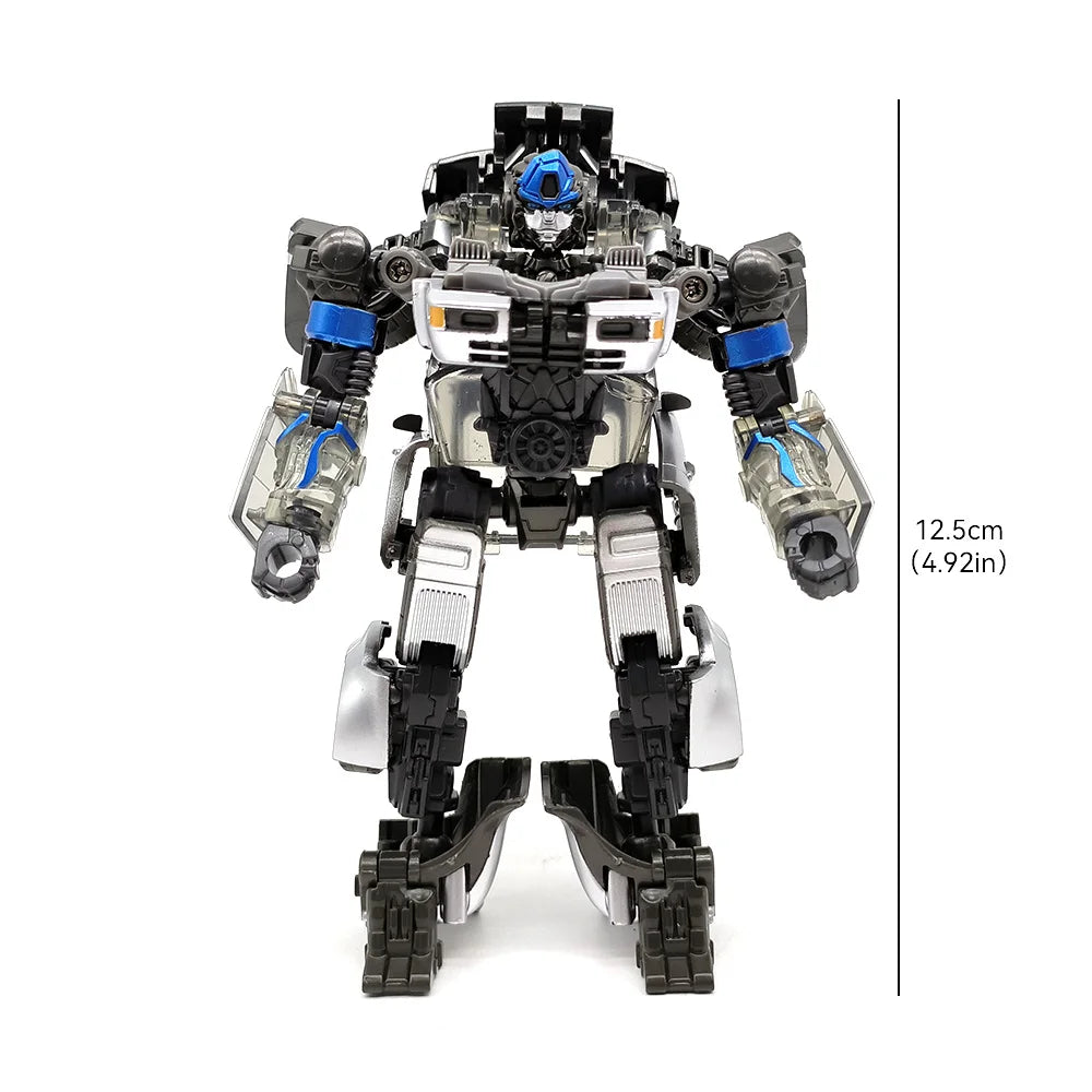 Figura Transformers Mirage CY01 — Espía Cromado El Despertar de las Bestias SS105