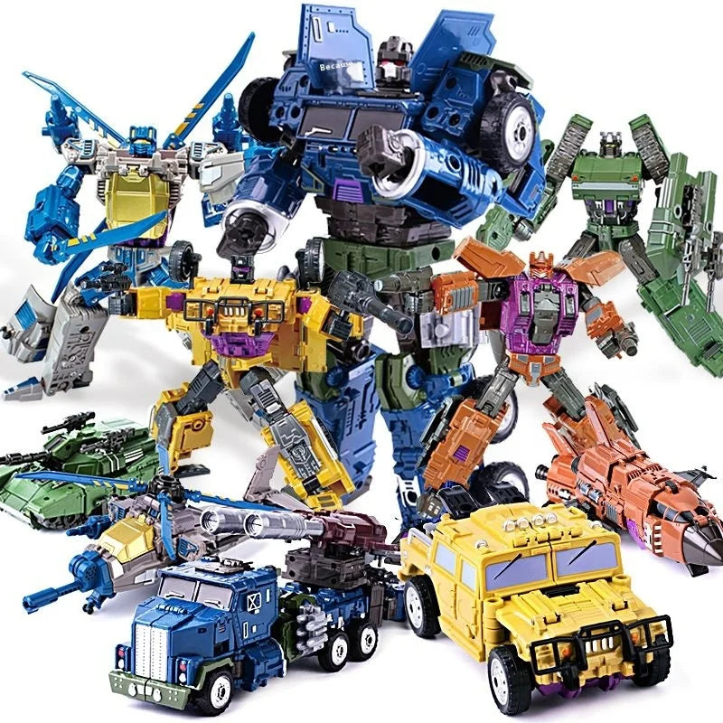 Figura Transformers Bruticus 32cm — Coleccionista Edición Maestra