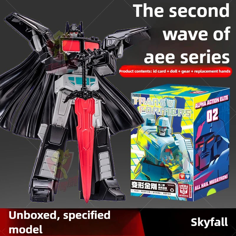 Figura Transformers Skyfall — Autobot Aviador Blind Box AAE