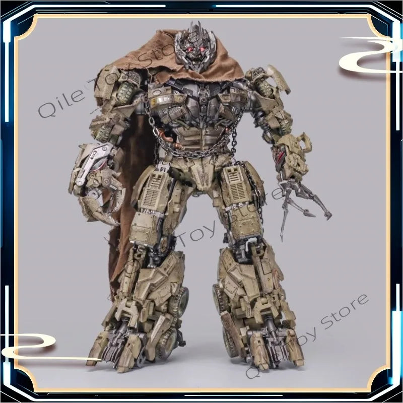 Figura Transformers Megatron Camuflaje Desierto — Modo Tanque DP01V Tamaño Oversize