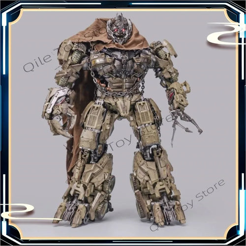 Figura Transformers Megatron Camuflaje Desierto — Modo Tanque DP01V Tamaño Oversize