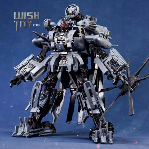 Figura de acción Transformers Blackout — Masterpiece MMP-13 Escala Helicóptero Coleccionable