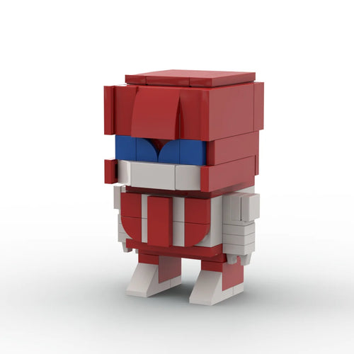 Figura Transformers First Aid — Ambulancia Brick Rojo y Blanco Protectobot