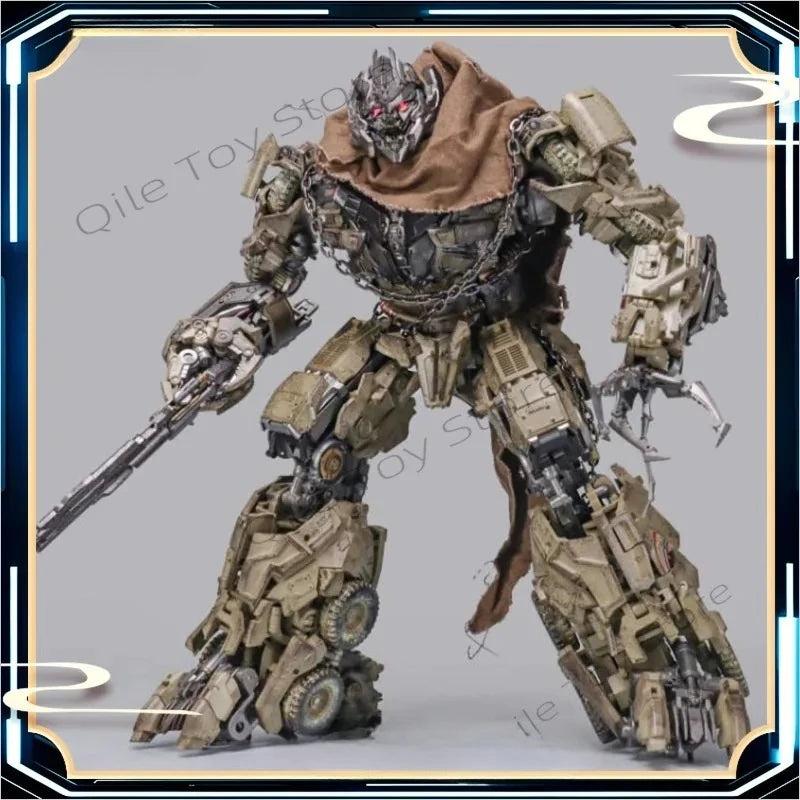 Figura Transformers Megatron Camuflaje Desierto — Modo Tanque DP01V Tamaño Oversize