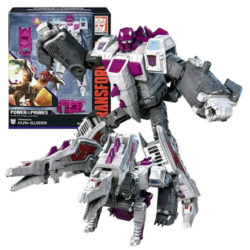Figura Transformers Hun-Gurrr — Terrorcon Decepticon G1 Articulado
