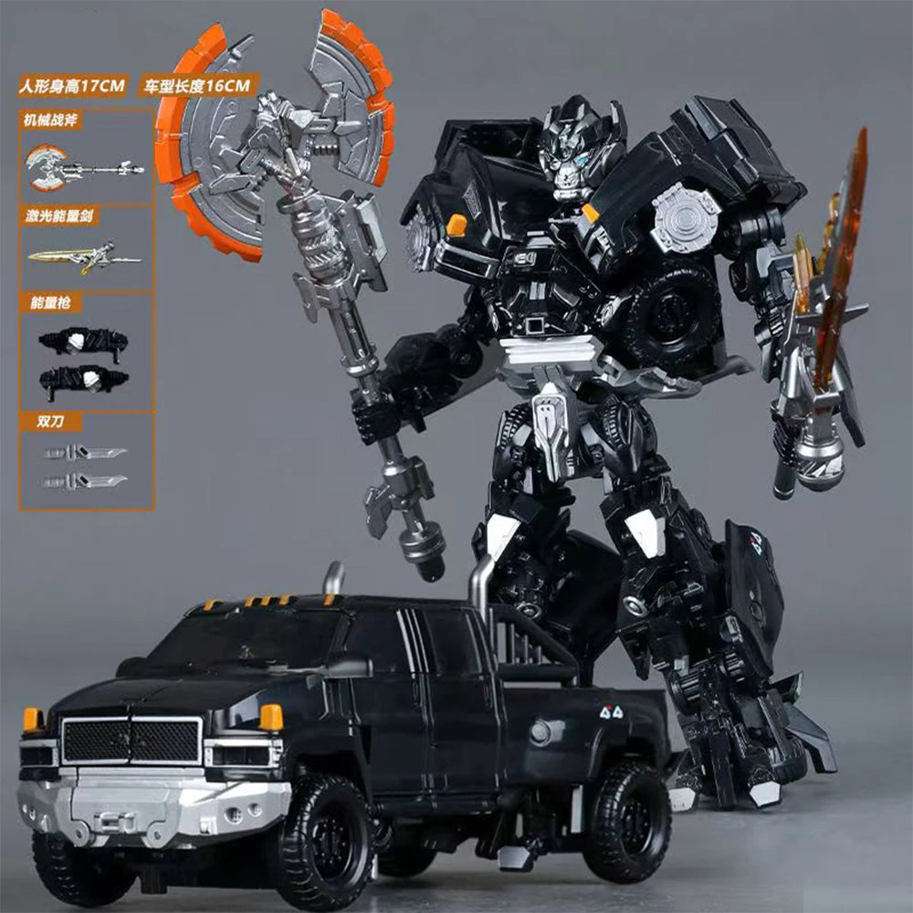 Figura Transformers Ironhide TW-1026 — Aleación Oscura Modo Robot Experto