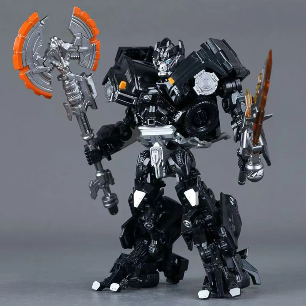 Figura Transformers Ironhide TW-1026 — Aleación Oscura Modo Robot Experto