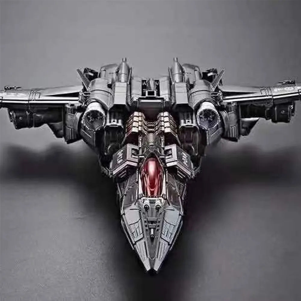 Figura Transformers Galvatron MW-001 — Robot Negro 30cm El Último Caballero