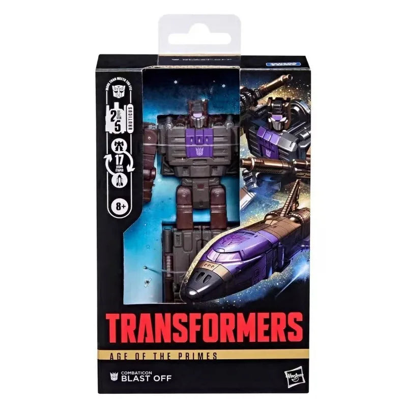 Figura Transformers Blast Off La era de los Primes — Lanzadera Hasbro Edición Oficial