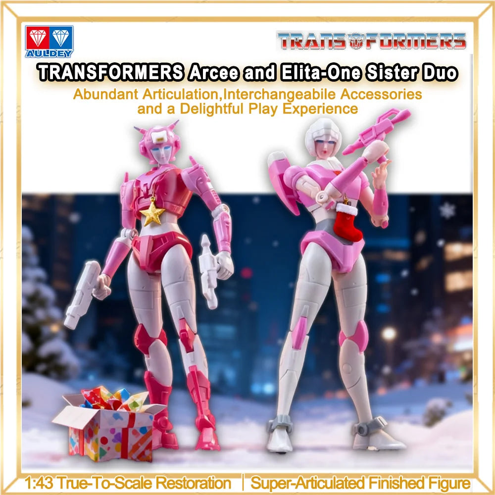 Pack Figuras Transformers Blind Box Wave 1 — Lote completo de 6 figuras