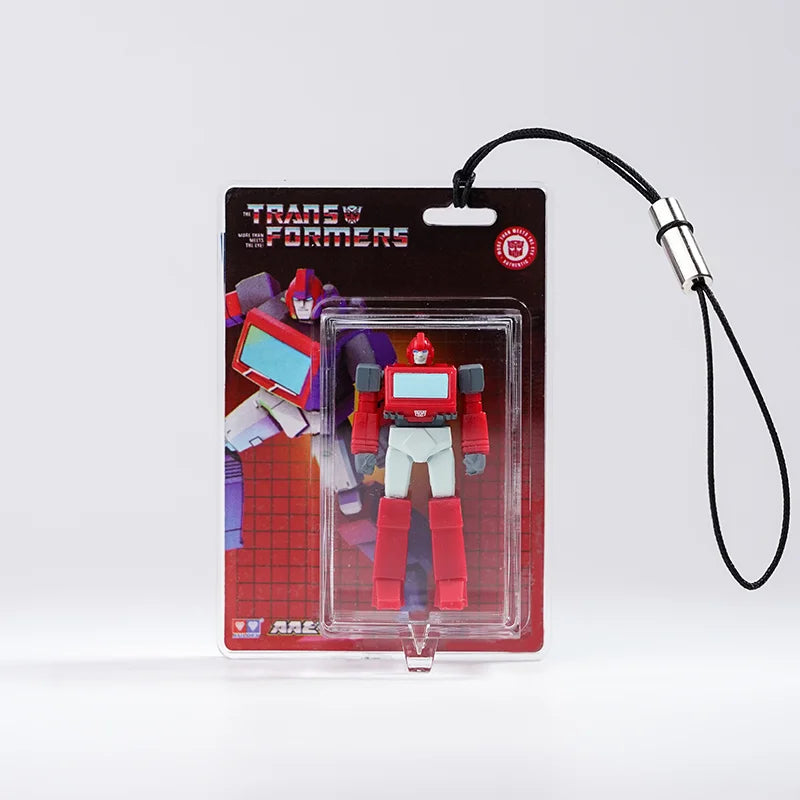 Colgante Transformers Ironhide — Charm Cabeza Roja Colgante