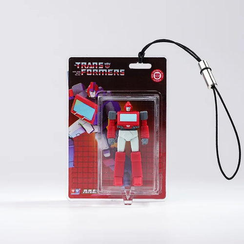 Colgante Transformers Ironhide — Charm Cabeza Roja Colgante