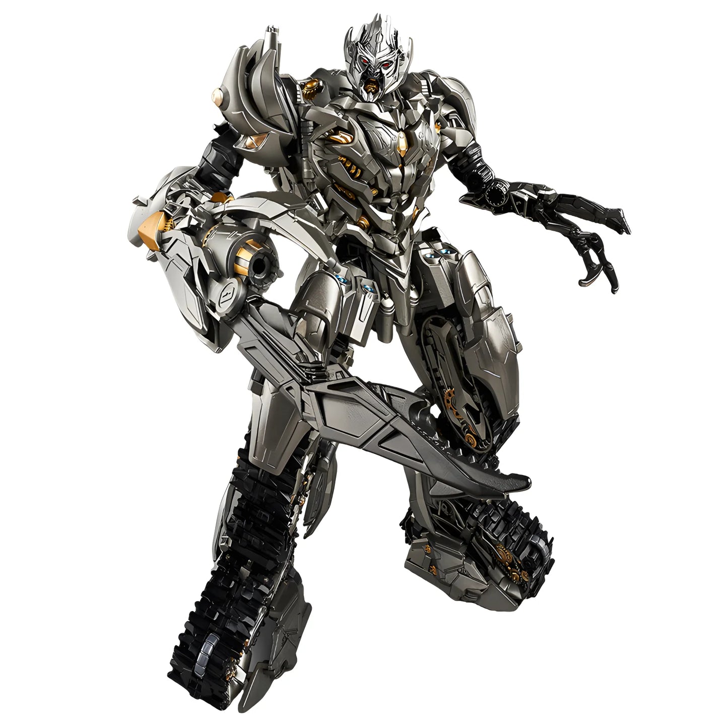Figura Transformers Megatron 30cm — Aleación Película G1 Robot Articulado