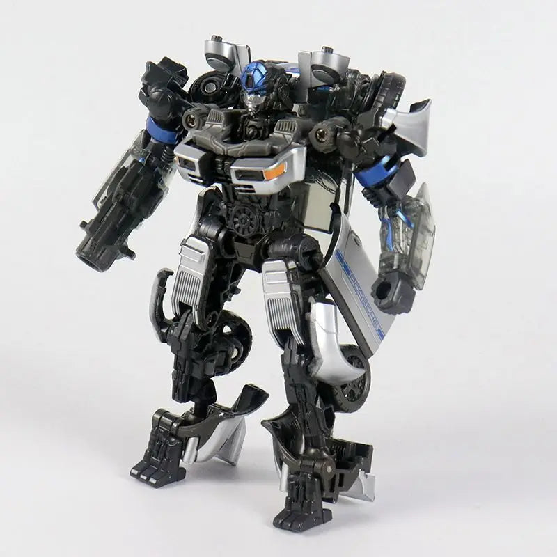 Figura Transformers Mirage Coche Fantasma SS105 — CY-01 Rise of the Beasts Plateada
