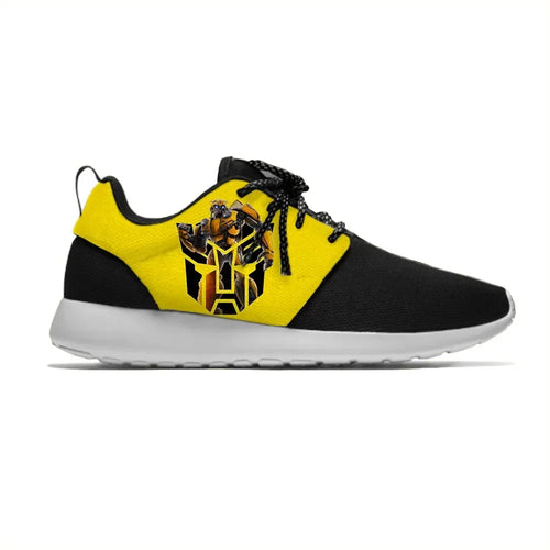 Zapatillas con el logotipo de Transformers