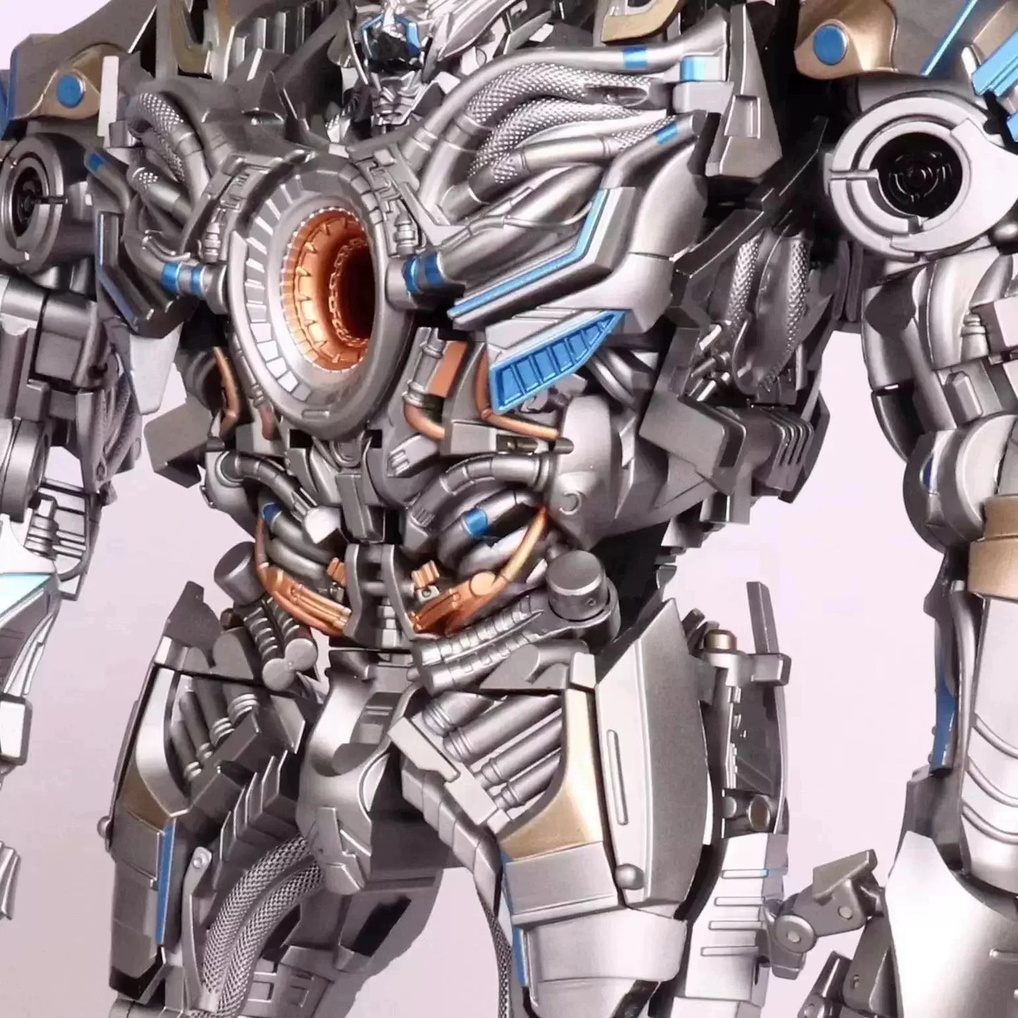 Figura Transformers Galvatron Negro FL01 — Modo Camión Gris Fury Leader