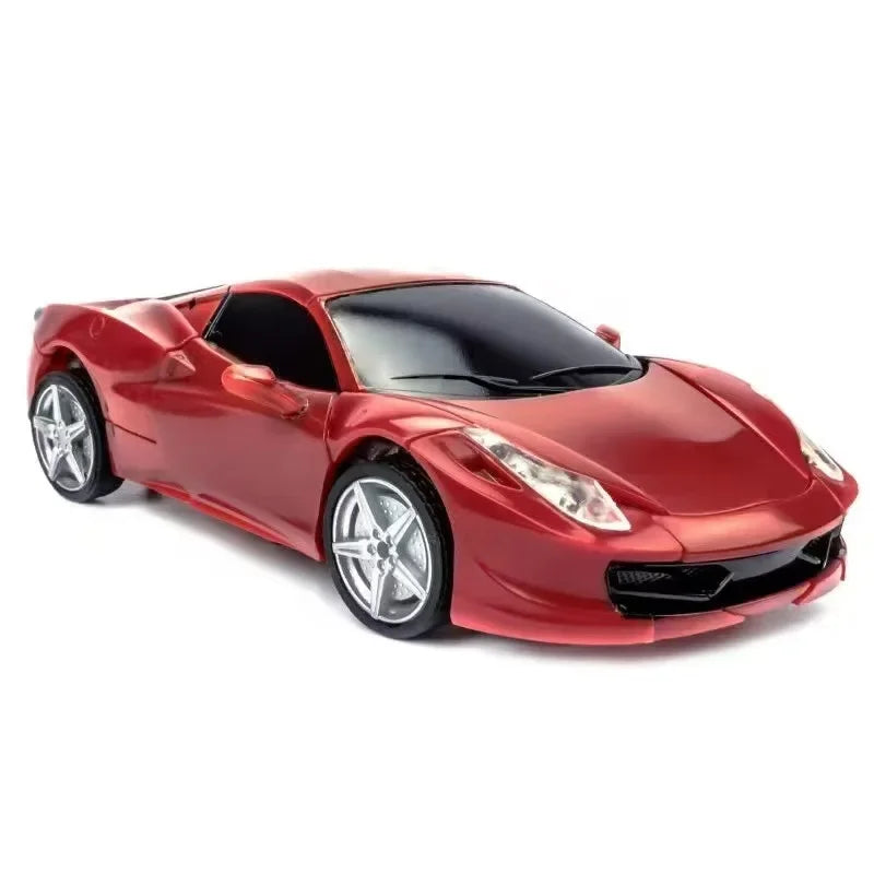 Figura Transformers Dino BS-01 Sobredimensionado — KO Rojo Deportivo Dark of the Moon