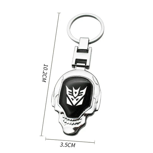 Llavero metálico de Transformers - Decepticons