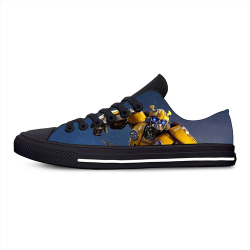 Zapatos unisex para adultos - Bumblebee con lentejuelas