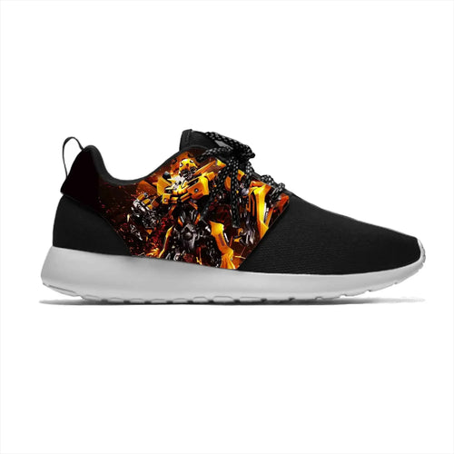 Zapatillas Transformers Bumblebee Fire